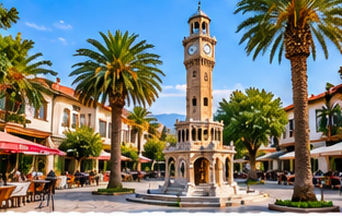 Manisa şehir merkezi ve tarihi turizm noktası